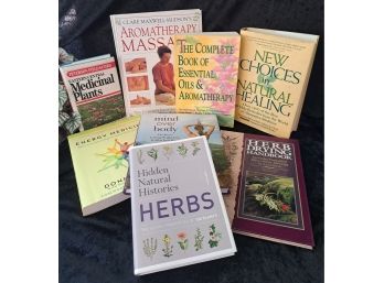 Collection Of Heath And Wellness Books