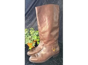 Beautiful Etienne Aigner Riding Style Boots