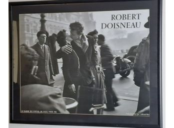 Iconic Robert Doisneau Framed Poster