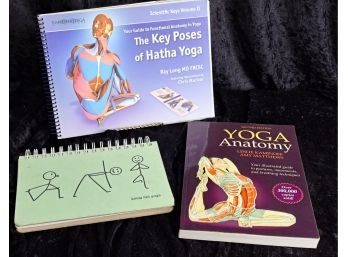 Trio Of Yoga Books