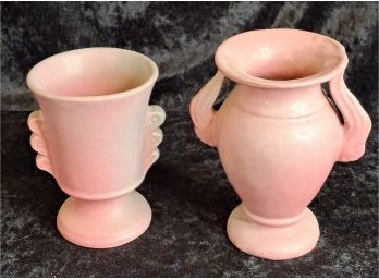Vintage Niloak Ozark Vases
