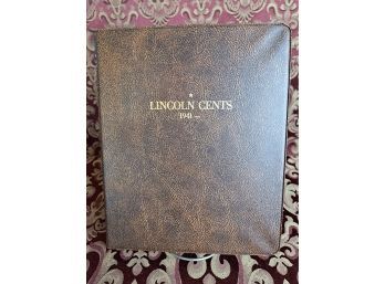 Lincoln Cents Book 1941-1994