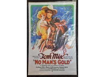 Reproduction Of 1926 Tom Mix Movie Poster