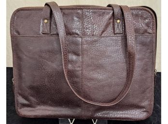 Beautiful Brown Leather Latico Bag