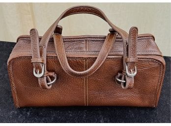 Beautiful Brown Leather Bag By AmeriLeather