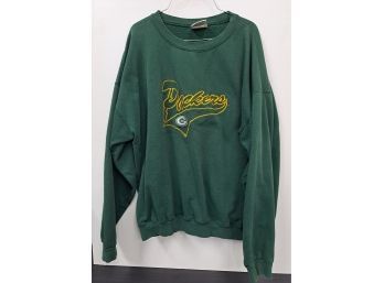 Packers Sweatshirt By Lee Men's XL