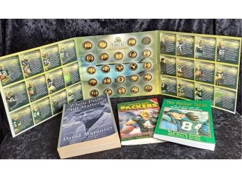 Legends Medallion Collection W/ Three Books