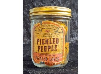 Vintage Pickled People Wallace Berrie & Co.