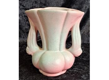 Vintage Niloak Ozark Art Deco Style Double Handled Vase