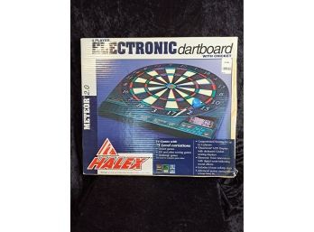 Halex Electronic Dart Board  With Cricket