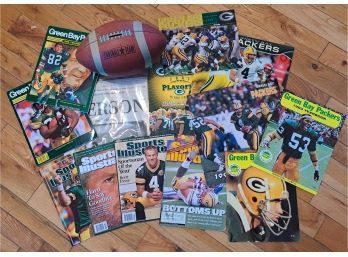 Collection Of Packers Memorabilia