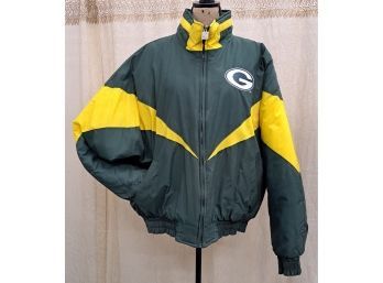 Locker Line Men's XL Green Bay Packers Winter Jacket