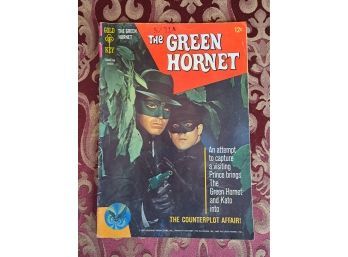 Green Hornet Comic Book From August 1967