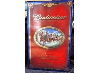 Collectible Limited Edition Set 2000 Budweiser