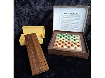2 Vintage Games From The Drueke Company