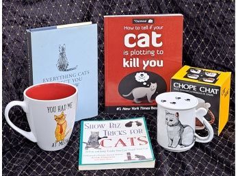Collection Of Cat Related Items!