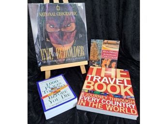 Collection Of Travel Related Books