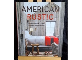 American Rustic Design Coffee Table Book
