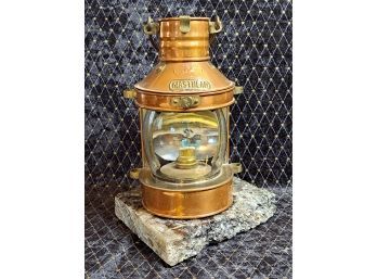 Tung Woo Hong Kong Masthead Copper Lantern