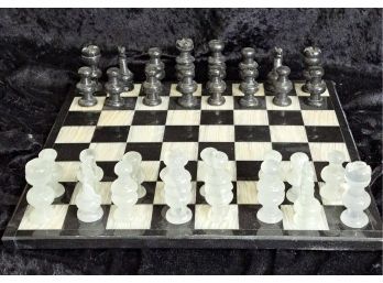 Beautiful Onyx Chess Set