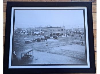 Reproduction Of Downtown Fort Collins 1905