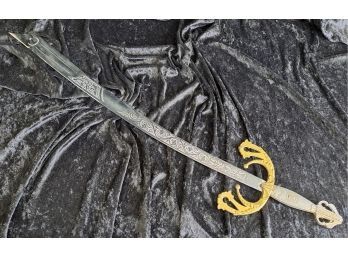 Scimitar Sword Made In Italy