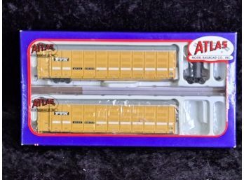 Atlas Model Railroad  N Scale #40917 Articulated Auto Carrier NIB