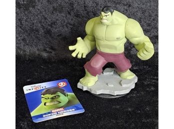 Disney Infinity 2.0 The Hulk W/card