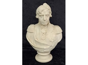 Bust Of Vice- Admiral Horatio Nelson