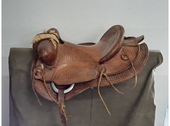 Vintage Tex Tan Hereford Saddle