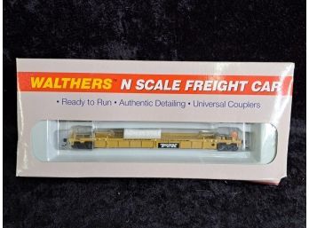 Walthers N Scale Model Railroad Freight Car #932-8053 Double Stack NIB