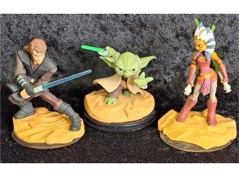 Disney Infinity Star Wars 3.0 Anakin Skywalker, Yoda And Ahsoka Tano