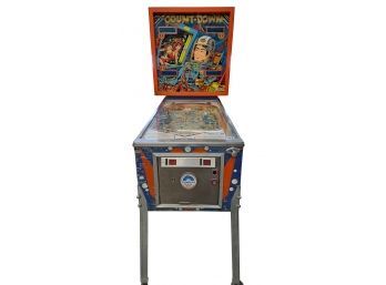 Countdown Pinball Machine 1979 Gottlieb