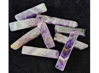 Drilled Natural Amethyst
