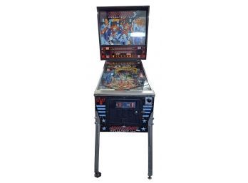 Rollergames Pinball Machine