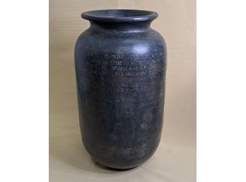 Huge Old World Style Clay Pot