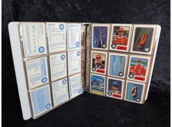 Giant Collection Of NASCAR Trading Cards