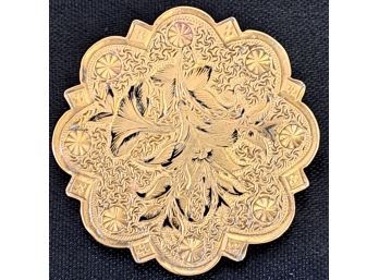 Victorian 14k Gold Pin/ Pendant