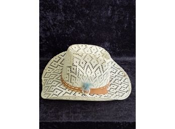 Vintage Cowboy Hat Size 6 5/8