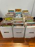 Comic Lot Of Approx 800 Comics From The 1960S -2000S