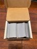 Box Of Approximately 400 Magic The Gathering Cards