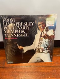From Elvis Presley Boulevard , Memphis , Tennessee NEW NEVER OPENED