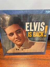Elvis Presley : Is Back!