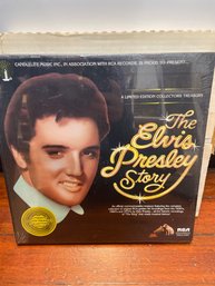 Elvis Presley : The Elvis Presley Story New In Original Shipping Box From The 1970s