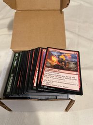 Lot Of Approx. 200 Magic The Gathering Cards