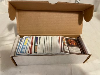 Lot Of Approx. 700 White Bordered Magic The Gathering Cards