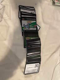 Lot Of Pokemon Redemption Cards
