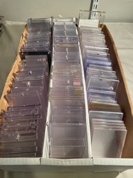 Lot Of (150)  Used Sportcard Supplies