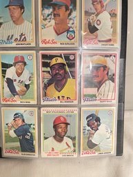 Lot Of Approx. Vintage Sportcards