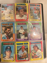 Lot Of Approx. 100 Vintage Sportcards